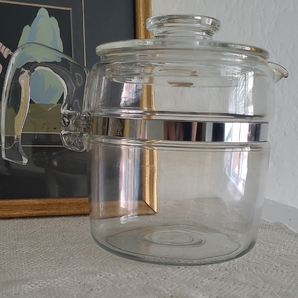 6 Cup Pyrex Coffee Percolator